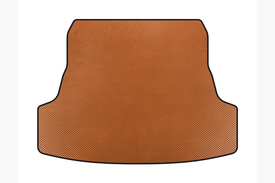 Daewoo Nubira 1997-1999 Tapis de coffre EVA (SD, Orange) Image