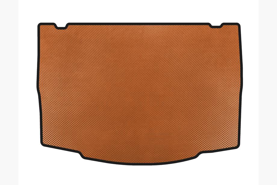 Daihatsu Terios 2006-2017 Tapis de coffre EVA (Orange) Photo 1