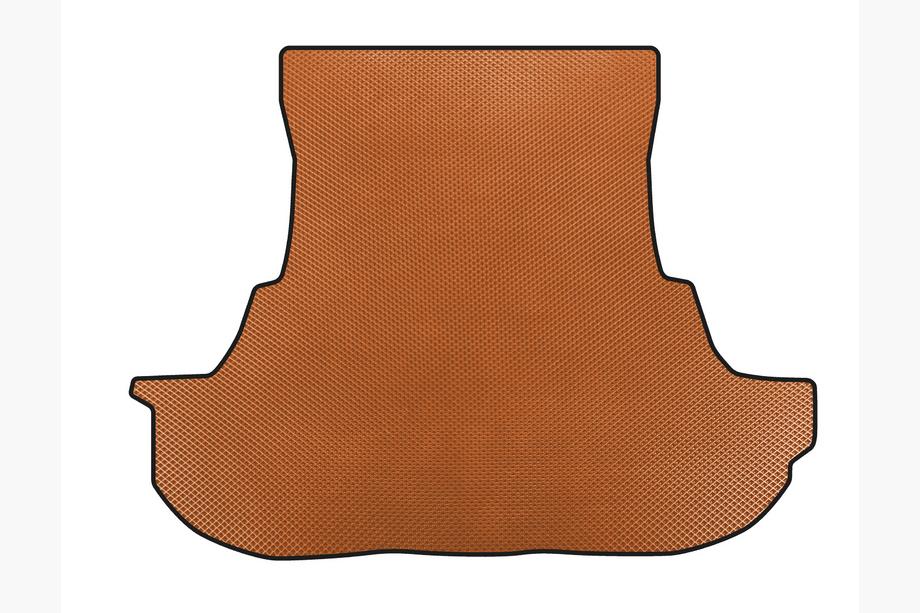 Dodge Challenger 2008-2023 Tapis de coffre EVA (Coupé, Orange) Image
