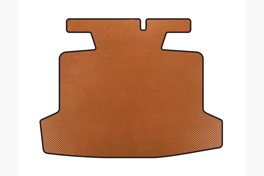 Dodge Dart 2012-2017 Tapis de coffre EVA (SD, Orange) Image
