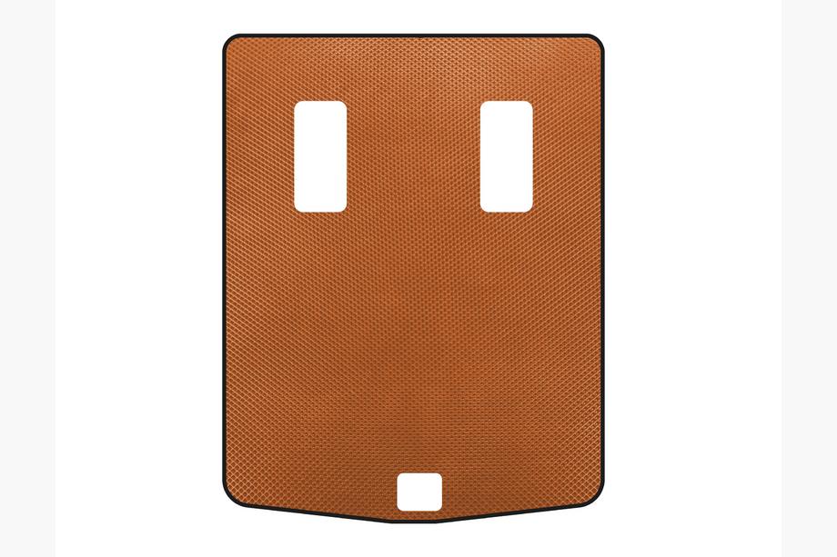 Dodge Durango 2010- Tapis de coffre EVA (Orange) Image