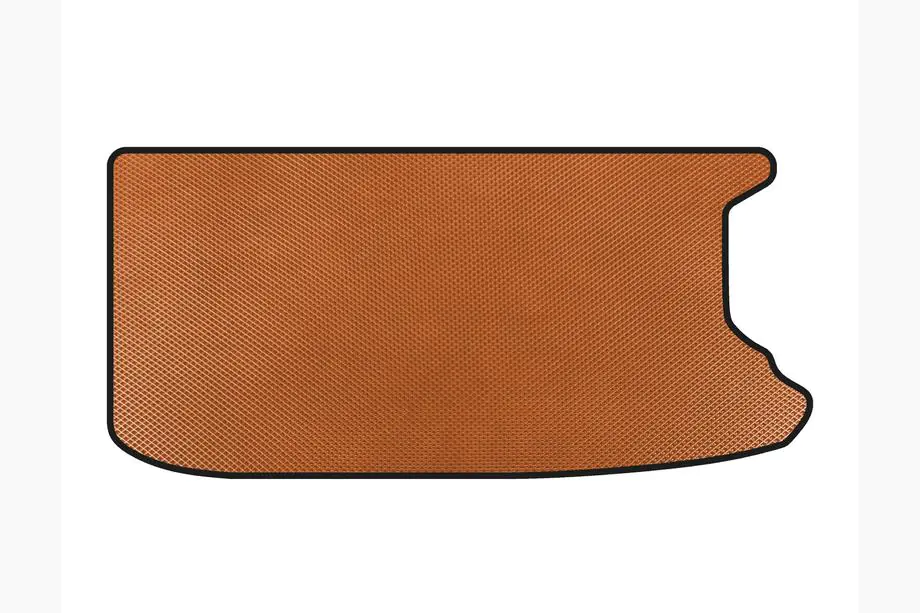 Fiat 500/500L 2013-2022 Tapis de coffre EVA (HB, Électrique, Orange) Photo 1