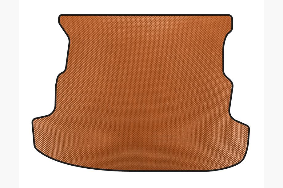 Fiat Albea 2002-2012 Tapis de coffre EVA (SD, Orange) Image