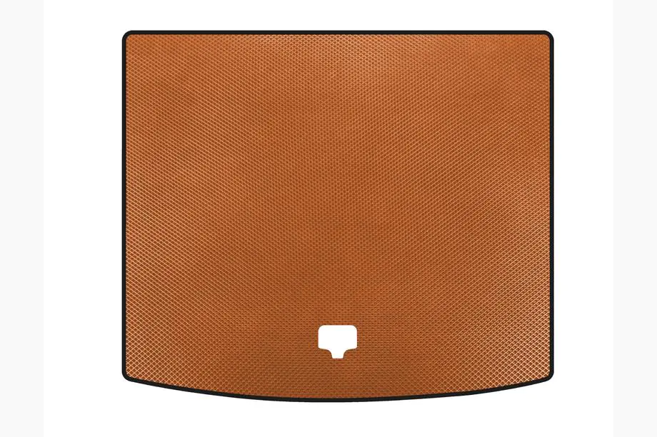 Fiat Croma 2005-2010 Tapis de coffre EVA (2007-2010, SW, Orange) Photo 1