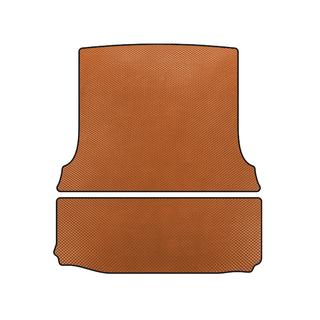Tapis de coffre EVA (Chargement, Orange) Fiat Fiorino/Qubo 2008-2024