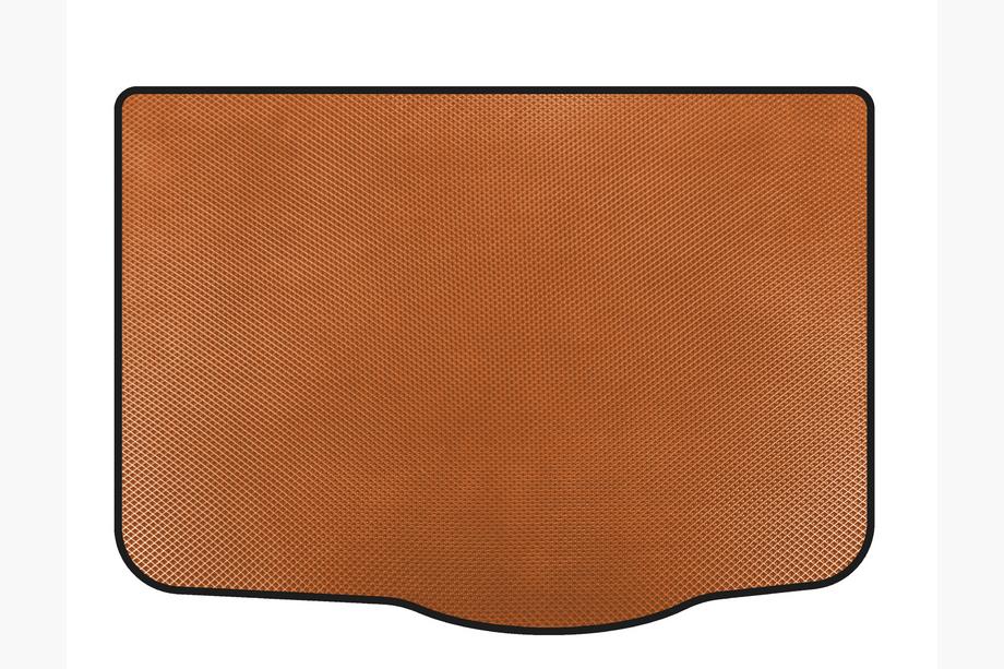 Fiat Punto Grande/EVO 2006-2018 Tapis de coffre EVA (2011-2018, HB, 3 portes, Orange) Image