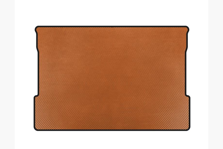 Ford Courier 2014-2023 Tapis de coffre EVA (Orange) Image
