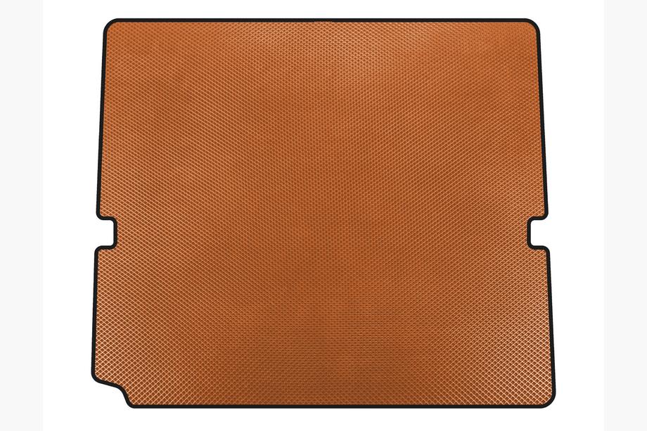 Ford Galaxy 2007-2015 Tapis de coffre EVA (Orange) Image