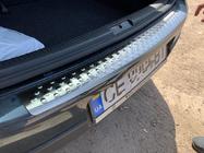 Volkswagen Golf 5 2003-2009 Protection de Pare-chocs Arrière OmsaLine Inox Hatchback, mat photo 3