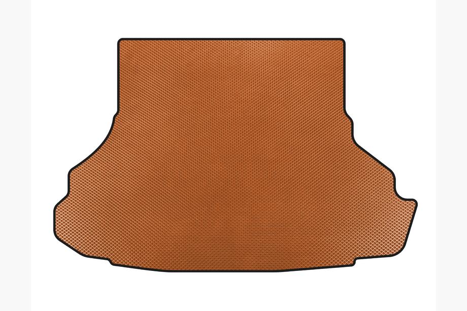 Ford Mustang 2015-2023 Tapis de coffre EVA (Coupé, Orange) Image