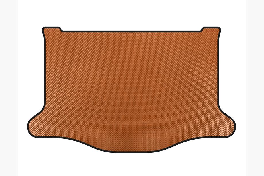 Honda FIT/Jazz 2014–2020 Tapis de coffre EVA (HB, Orange) Image