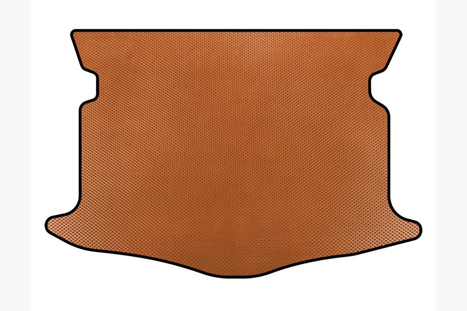 Honda FR-V 2004-2009 Tapis de coffre EVA (Orange) Image