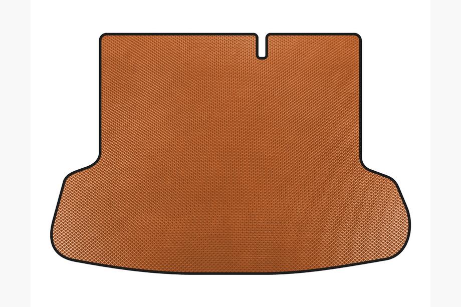 Hyundai Accent 2006-2010 Tapis de coffre EVA (SD, Orange) Image