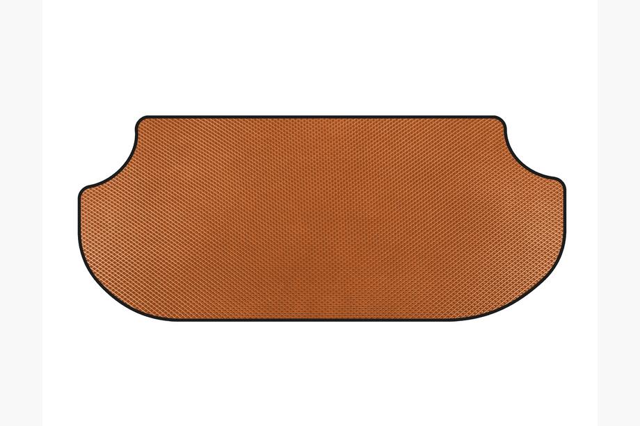 Hyundai H200, H1, Starex 1998-2007 Tapis de coffre EVA (2004-2007, 8 places, Orange) Photo 1