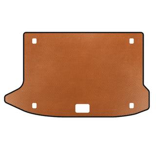 Tapis de coffre EVA V3 (Orange) Hyundai Kona 2017-2023