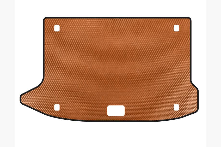 Hyundai Kona 2017-2023 Tapis de coffre EVA V3 (Orange) Photo 1