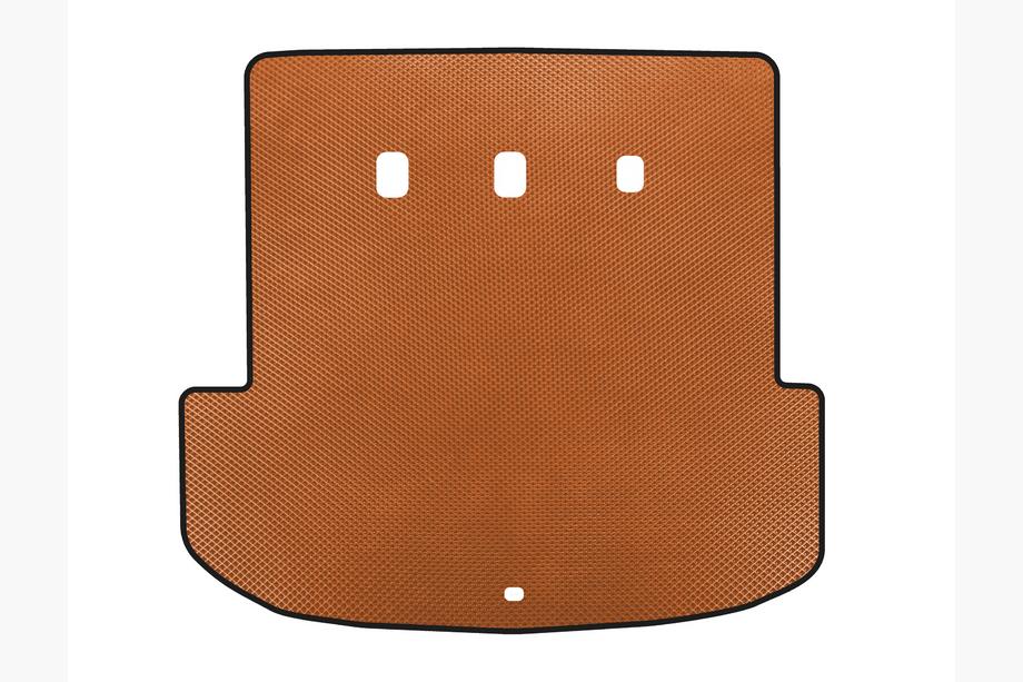 Hyundai Palisade 2018-2025 Tapis de coffre EVA (7 places, Orange) Image