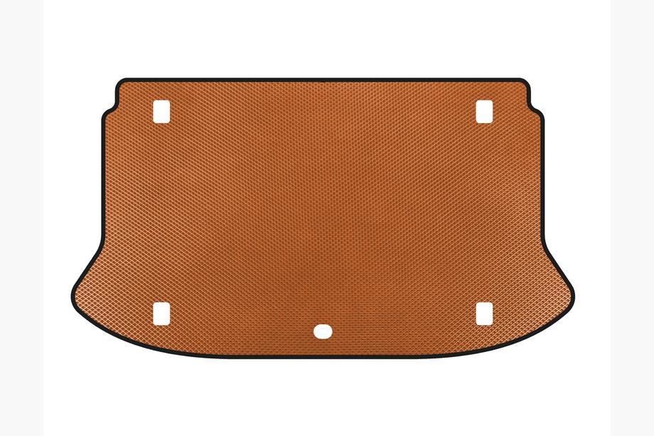 Hyundai Venue 2019- Tapis de coffre EVA (Orange) Image