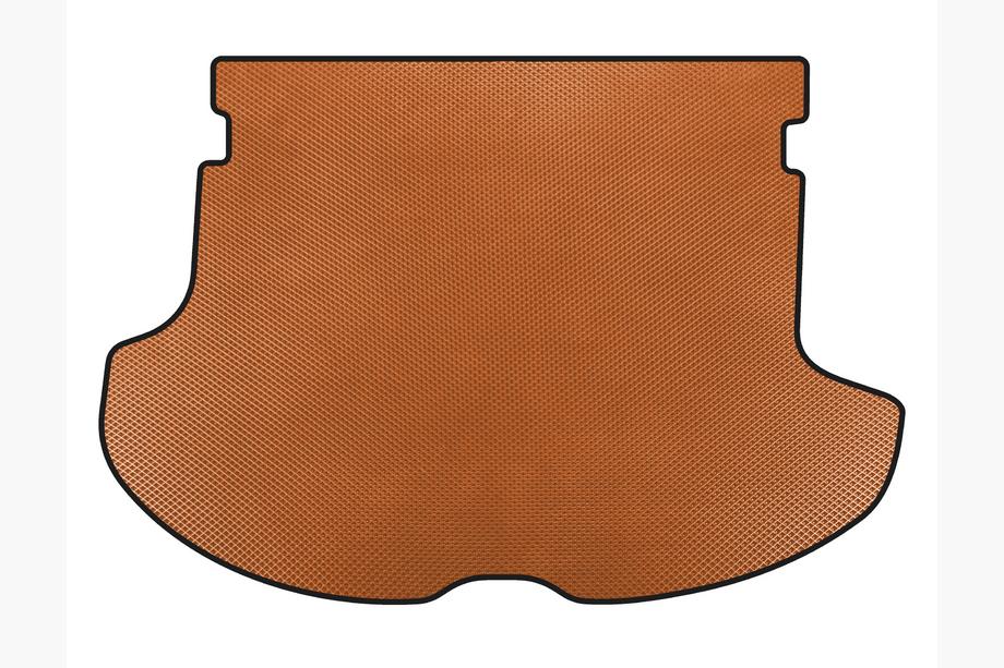 Infiniti FX 2003-2008 Tapis de coffre EVA (Orange) Image