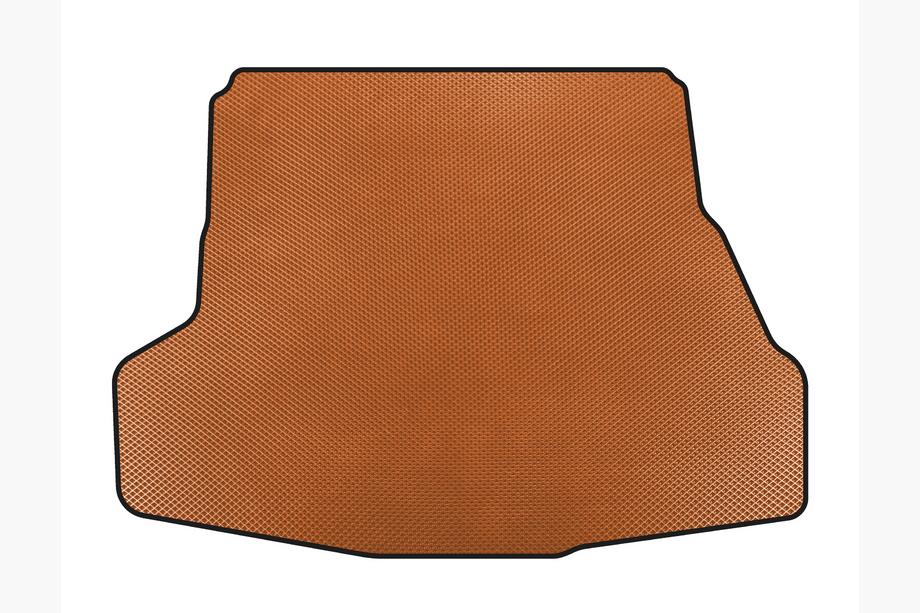 JAC J5 2011-2019 Tapis de coffre EVA (SD, Orange) Image