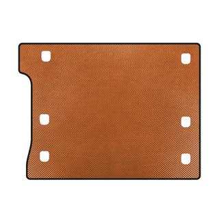 Tapis de coffre EVA (Rubicon Unlimited/5 portes, Orange) Jeep Wrangler 2018-