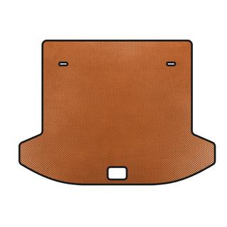 Tapis de coffre EVA (2 rangées, Orange)