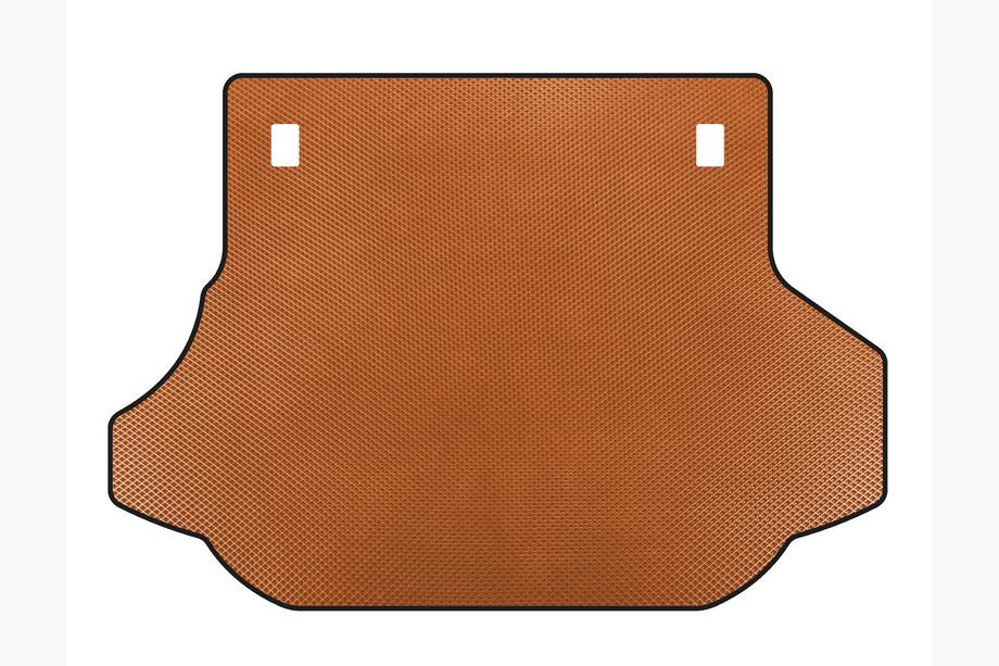 Kia Carens 1999-2012 Tapis de coffre EVA (Orange) Photo 1
