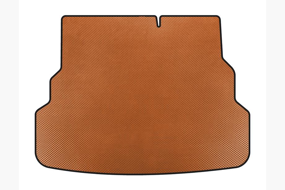 Kia Rio 2012-2017 Tapis de coffre EVA V1 (SD, Orange) Image