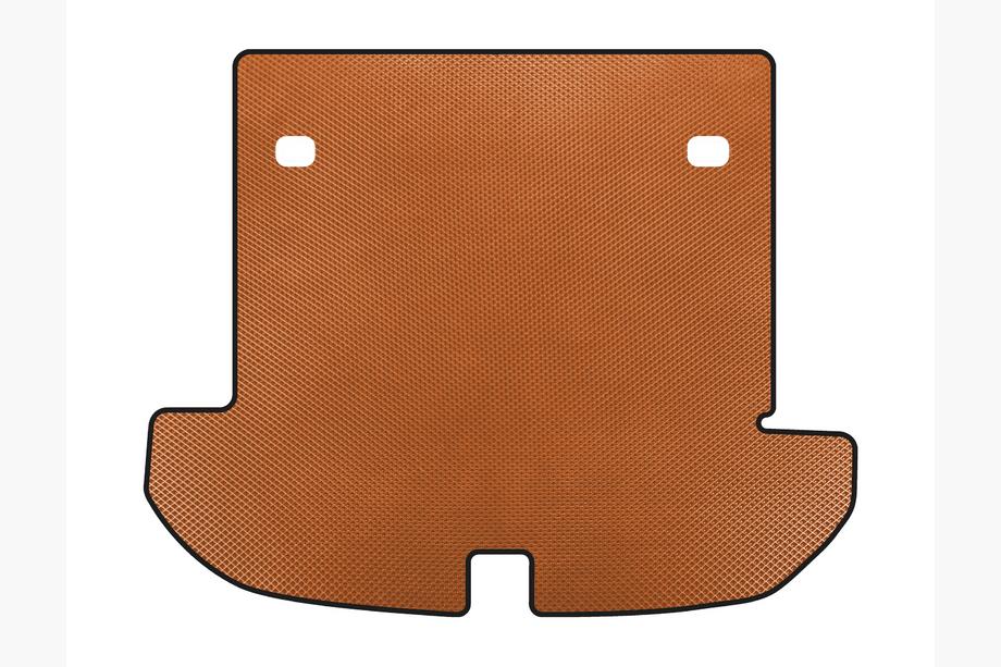 Kia Sorento III UM 2014-2020 Tapis de coffre EVA (7 places, Orange) Image