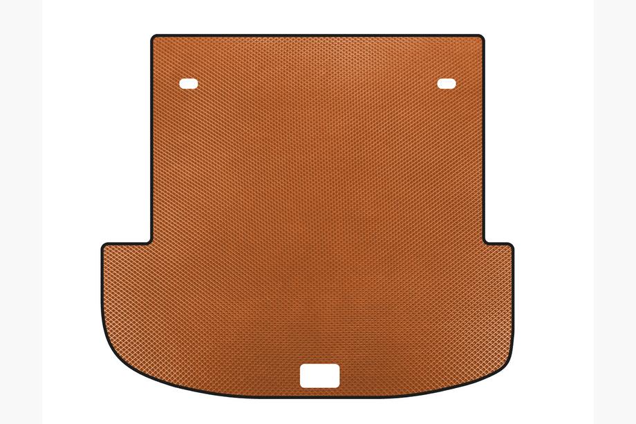 Kia Stonic 2017- Tapis de coffre EVA (7 places, Orange) Image