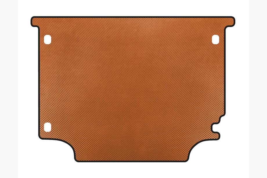 Land Rover Defender 2019- Tapis de coffre EVA (5 portes, Orange) Image