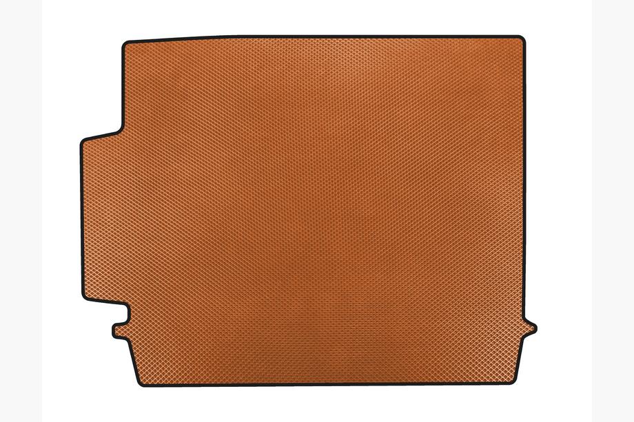 Land Rover Discovery V 2017- Tapis de coffre EVA (5 places, Orange) Photo 1