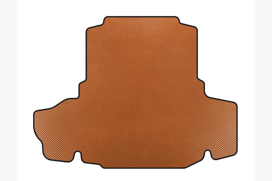 Lexus GS 2011-2020 Tapis de coffre EVA (2011-2015, SD, 2WD, Orange) Image