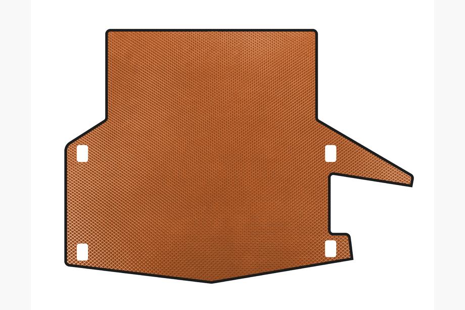 Lexus IS 2005-2013 Tapis de coffre EVA (SD, 2 roues motrices, Orange) Image