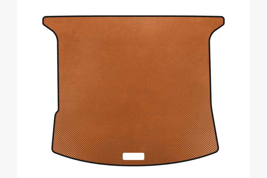 Mazda 5 2005-2009 Tapis de coffre EVA (2 rangées, 7 places, Orange) Image