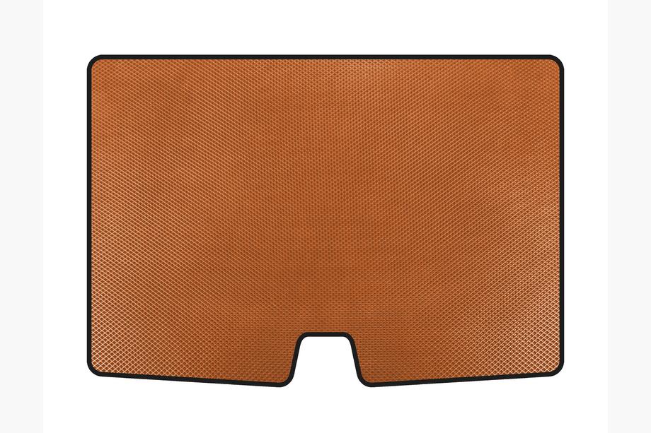 Mercedes B-class W246 2011-2018 Tapis de coffre EVA (Orange) Photo 1