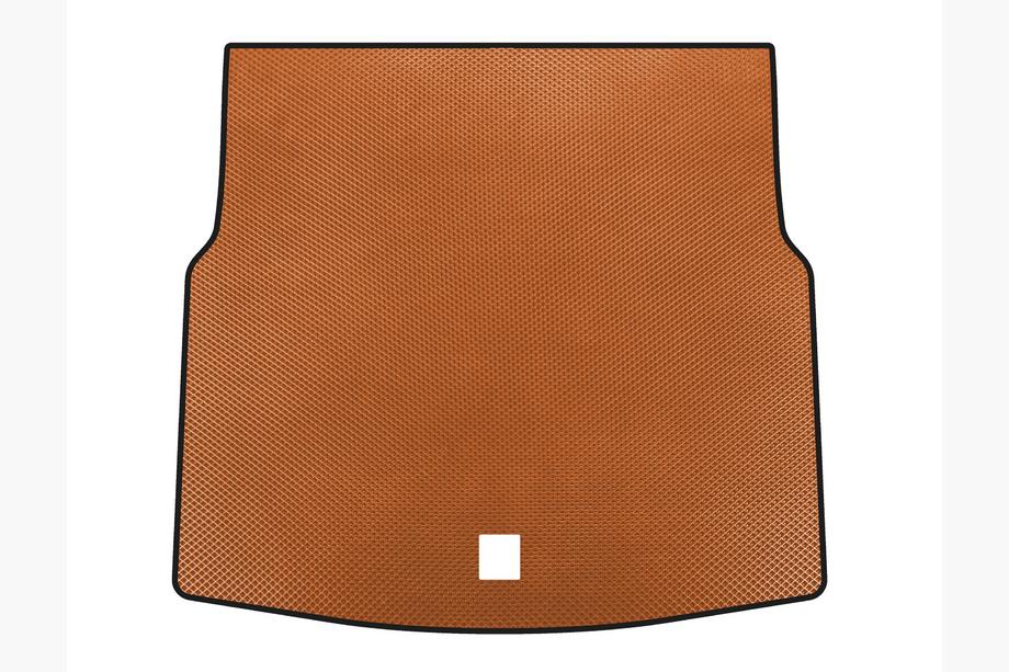 Mercedes C-class W205 2014-2021 Tapis de coffre EVA (SD, Orange) Image