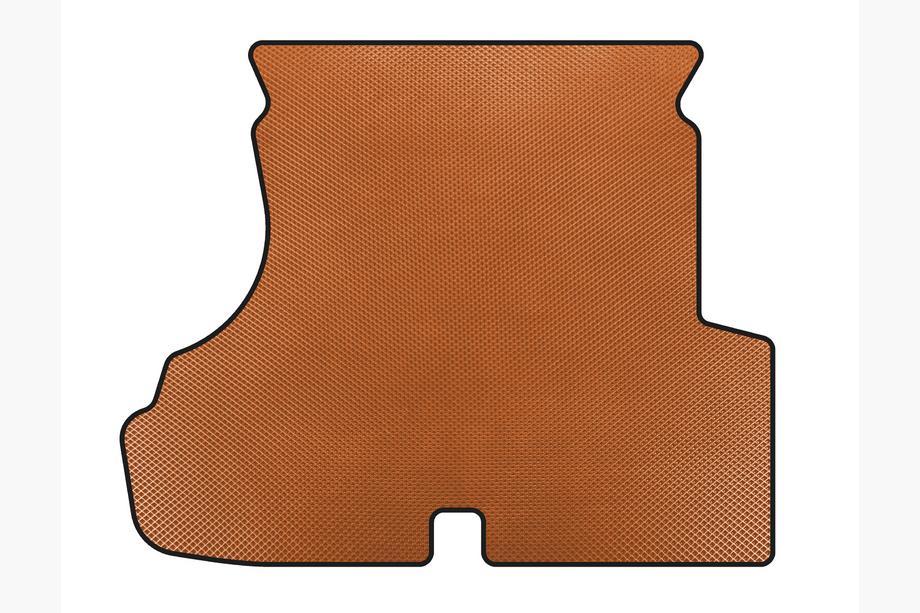 Mercedes CLK W208 1997-2002 Tapis de coffre EVA (Coupé, Orange) Image