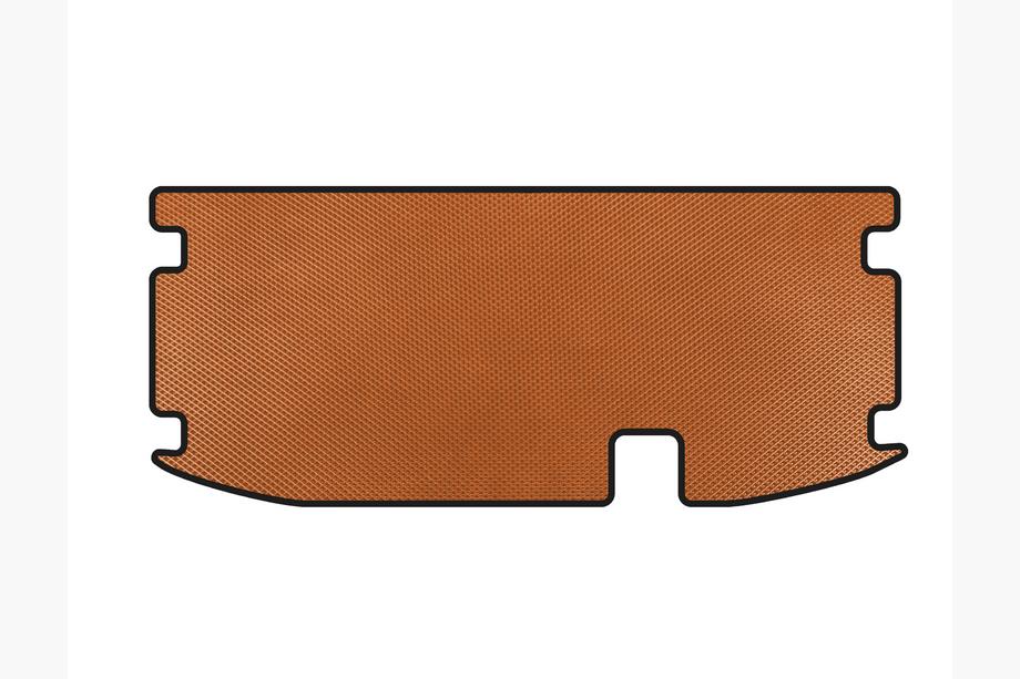Mercedes R-class W251 2005-2017 Tapis de coffre EVA (Orange) Image