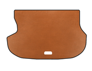Mitsubishi Outlander 2001-2006 Tapis de coffre EVA (Orange) photo 1