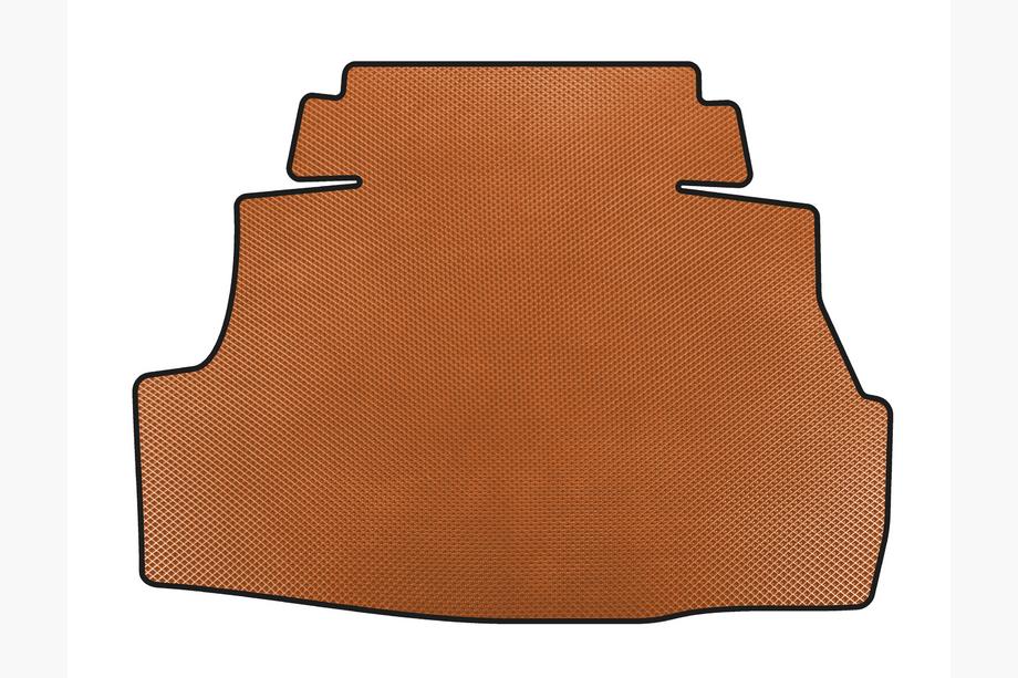 Nissan Almera N16 2000-2006 Tapis de coffre EVA (SD, Orange) Photo 1