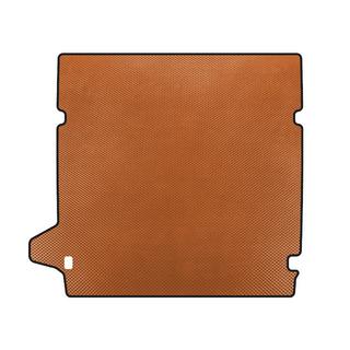 Tapis de coffre EVA (jusqu’à la 2e rangée, Orange) Nissan Pathfinder R51 2005-2014