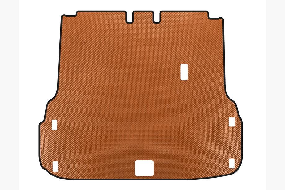 Nissan Pathfinder R52 2012-2021 Tapis de coffre EVA (Orange) Photo 1