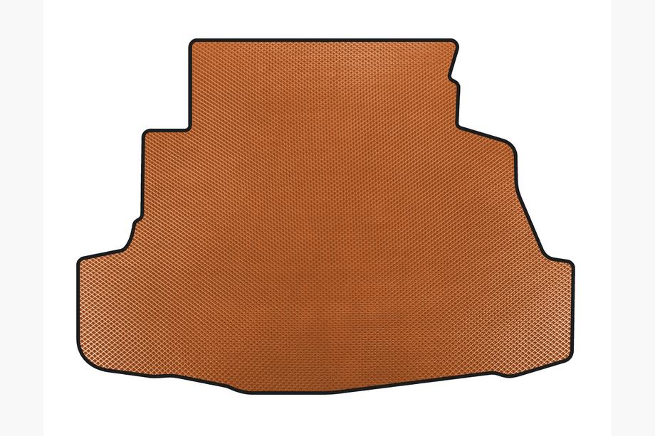 Nissan Primera P12 2002–2007 Tapis de coffre EVA (SD, Orange) Image
