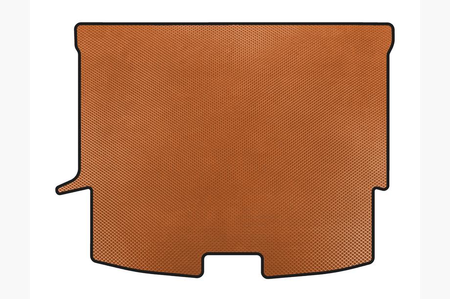 Nissan X-trail T33/Rogue 2022- Tapis de coffre EVA (5 places, Orange) Photo 1