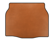 Nissan Tiida 2011-2014 Tapis de coffre EVA (HB, Orange) photo 1