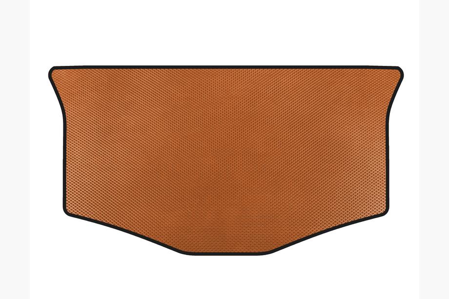 Opel Agila 2007-2015 Tapis de coffre EVA (HB, Orange) Image