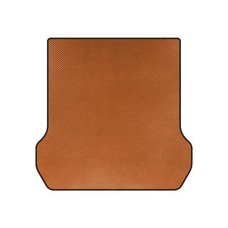 Tapis de coffre EVA (jusqu’à la 2e rangée, 2003-2005, 7 places, Orange) Opel Zafira A 1998-2005