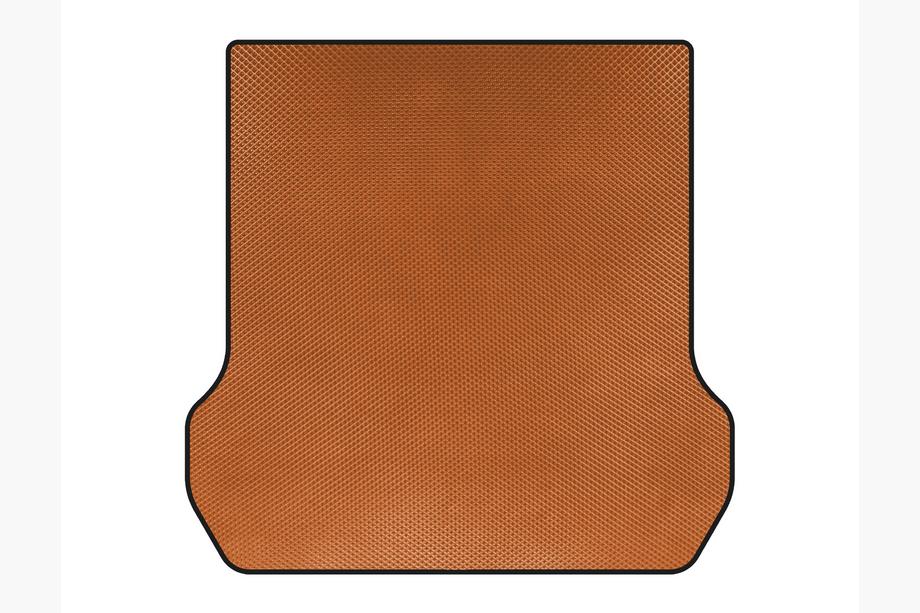 Opel Zafira A 1998-2005 Tapis de coffre EVA (jusqu’à la 2e rangée, 2003-2005, 7 places, Orange) Image