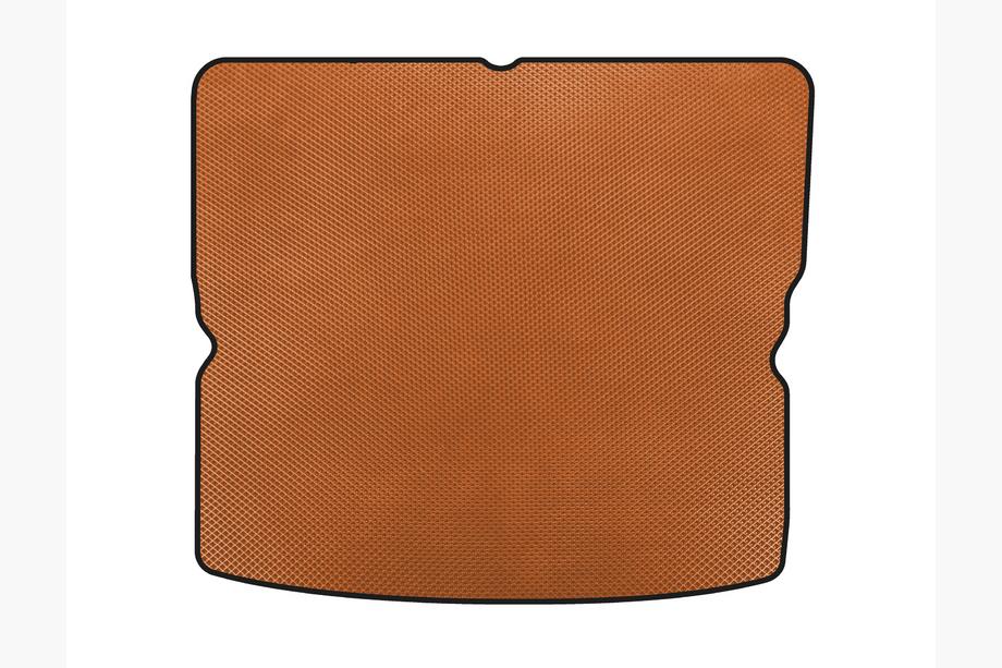 Opel Zafira B 2005–2011 Tapis de coffre EVA (couvre la 3e rangée, Orange) Photo 1